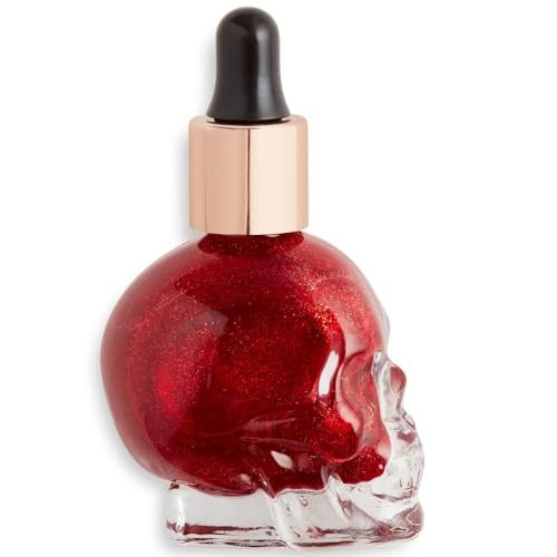 Makeup Revolution Skull Edition Liquid Highlighter Creature Blood of My Enemies 13ml donna