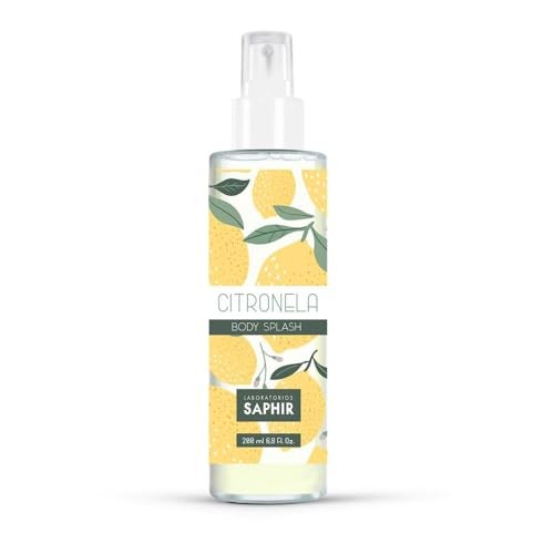 Parfums Saphir CINTRONELA body splash 200ml donna
