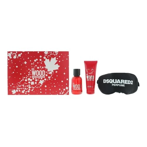 Dsquared2 Red WoodEau de Toilette 50ml Cofanetto