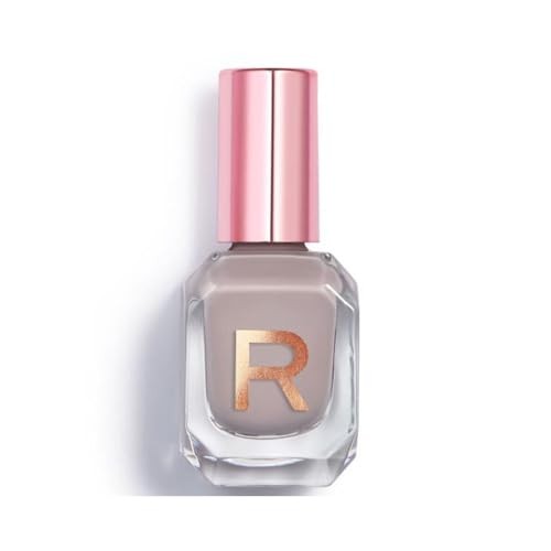 Makeup Revolution Express Nail Polish Uniform Grey 10ml donna