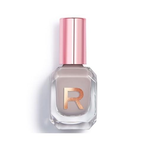 Makeup Revolution Express Nail Polish Chill Grey 10ml donna