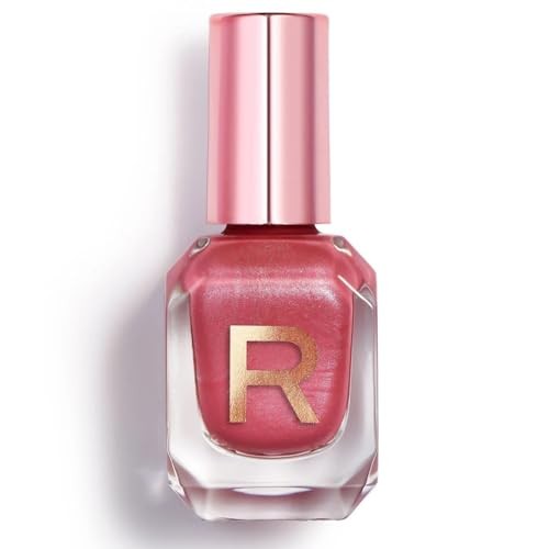 Makeup Revolution High Gloss Aqua Nail Polish Nail polish 10 ml donna Bubble
