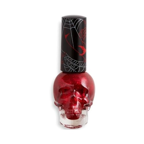 Makeup Revolution Skull Edition Nail Polish Bloodthirsty 125ml donna
