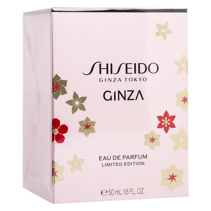 Shiseido Ginza Eau De Parfum 50ml donna