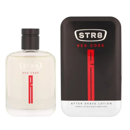 STR8 Red Code After Shave Lotion 100 ml uomo