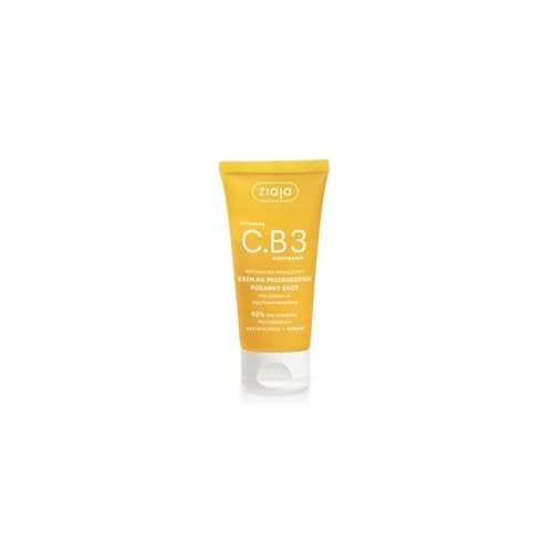 Ziaja Vitamina CB3 Niacinamide Morning Shot Wake Up Cream Crema mattutina dopo il risveglio donna 50ml
