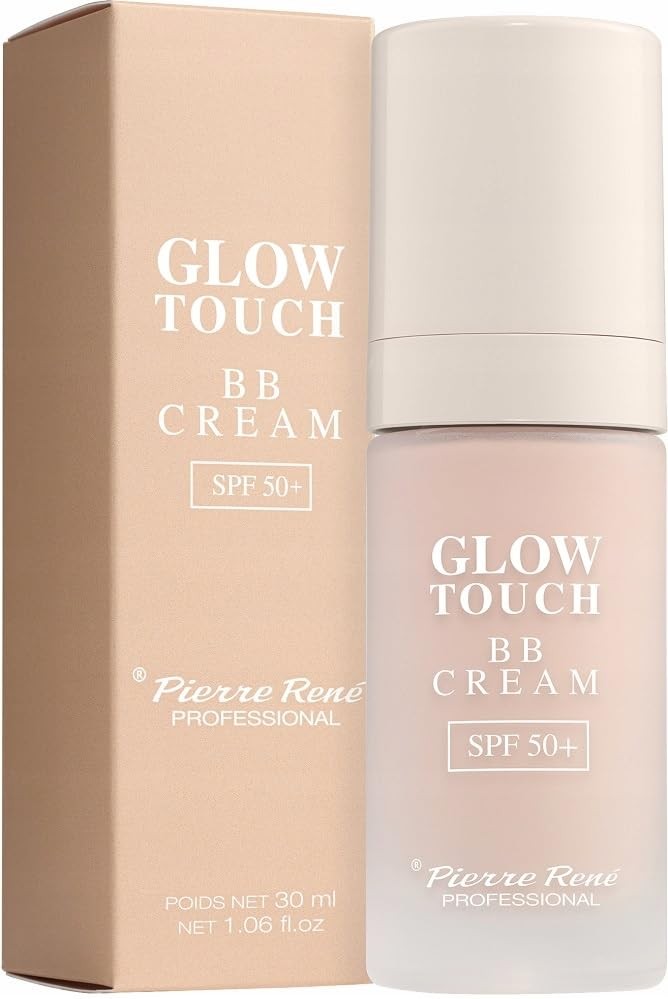 PIERRE RENE Glow Touch BB Cream BB cream illuminante SPF50 03 Beige 30ml