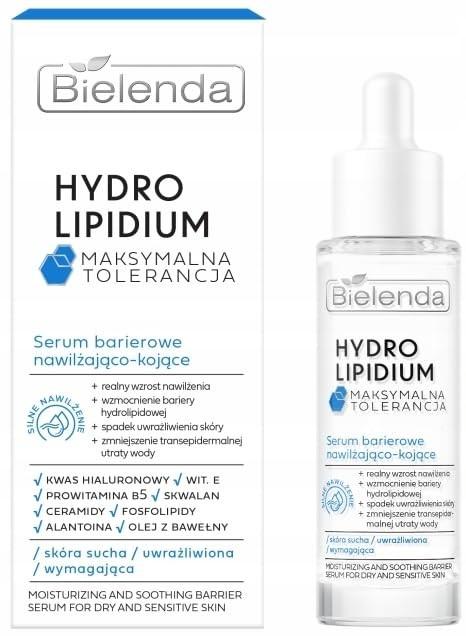 BIELENDA Hydro Lipidium Maximum Tolerance siero barriera idratante e lenitivo 30ml
