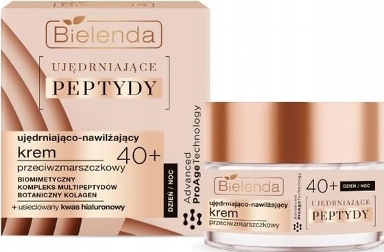 BIELENDA Firming Peptides crema antirughe rassodante e idratante 40 giornonotte 50ml