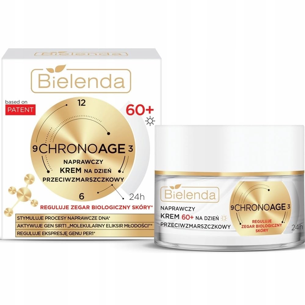 BIELENDA Chrono Age crema notte rivitalizzante antirughe 60 50ml