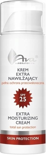 AVA LABORATORIUM Skin Protection crema solare idratante SPF25 50ml