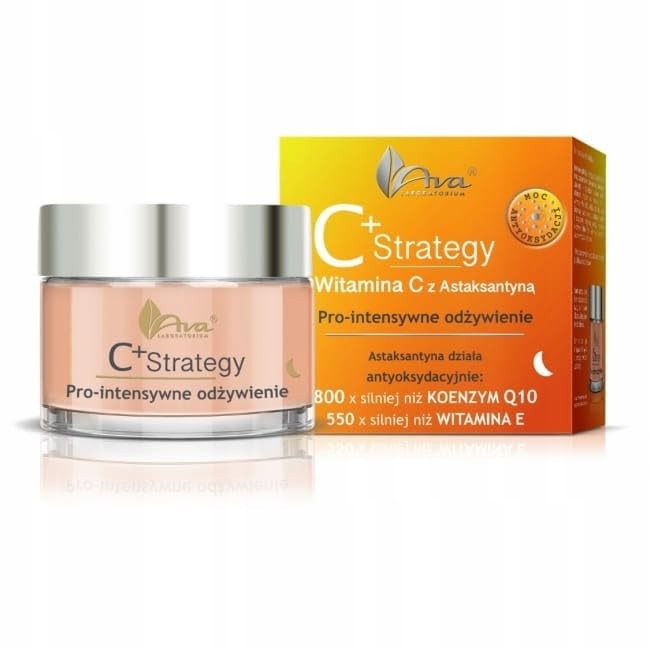 AVA LABORATORIUM C Strategy crema viso notte Nutrimento Intensivo 50ml