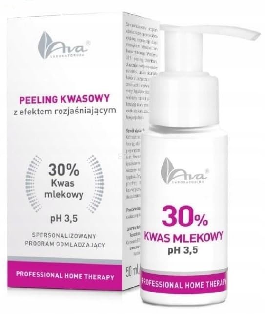AVA LABORATORIUM Professional Home Therapy acido lattico 30 50ml