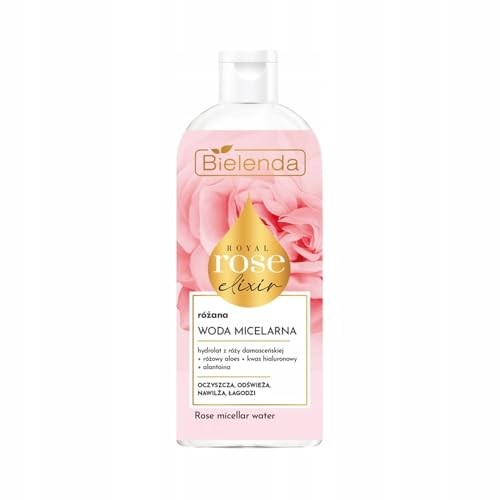 BIELENDA Royal Rose Elixir acqua micellare alla rosa 400ml