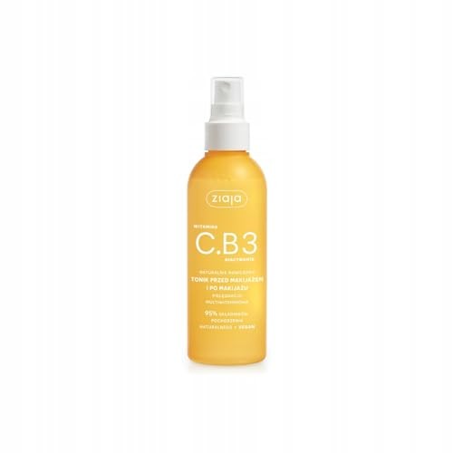 Ziaja Vitamin CB3 Niacinamide Tonic Tonico idratante multivitaminico in spray donna 190ml