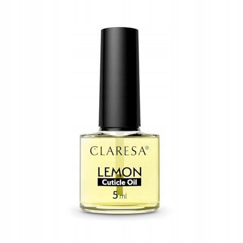 CLARESA Cuticle Oil Olio per cuticole al limone 5g