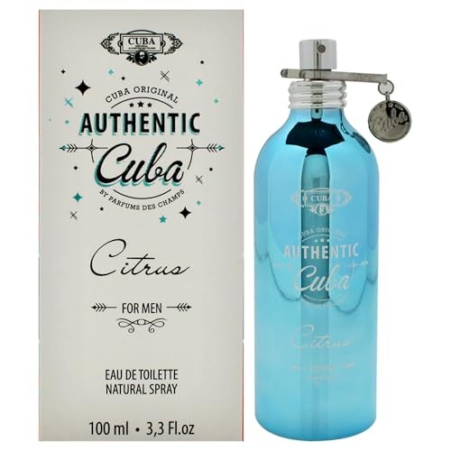 Cuba Autentica eau de toilette di agrumi uomo 100ml