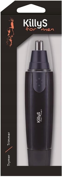 KILLYS For Men Trimmer un rifinitore per depilare i peli del naso e delle orecchie