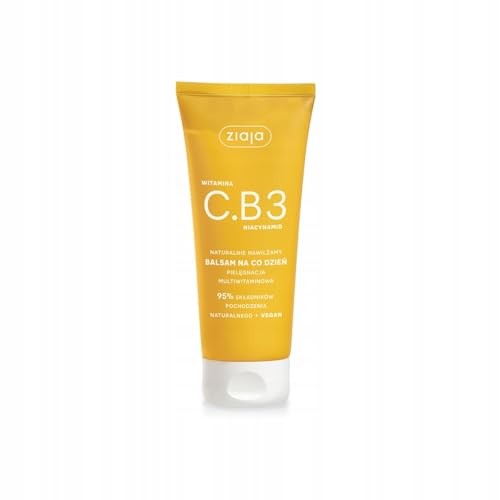 Ziaja Balsamo corpo idratante alla vitamina CB3 Niacinamide Balsamo corpo idratante donna 200ml