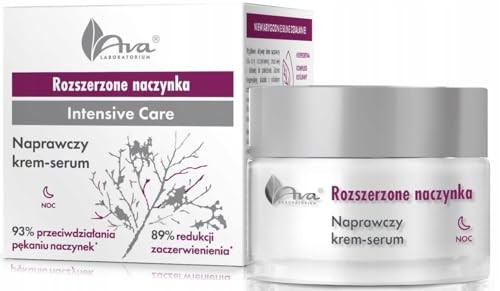 AVA LABORATORIUM Cremasiero notte capillari estesi 50ml