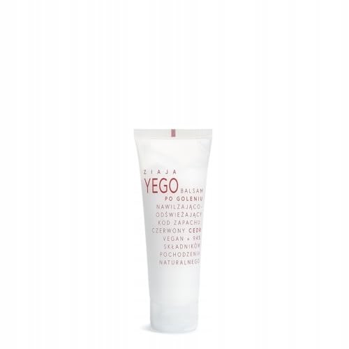 ZIAJA Yego balsamo dopobarba idratante e rinfrescante Cedro Rosso 80ml