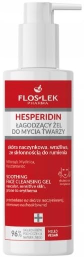 FLOSLEK Gel detergente viso allesperidina 175ml