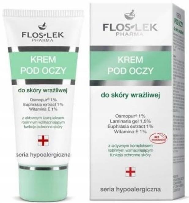 FLOSLEK Pharma Crema Occhi Per Pelli Sensibili crema occhi per pelli sensibili 30ml