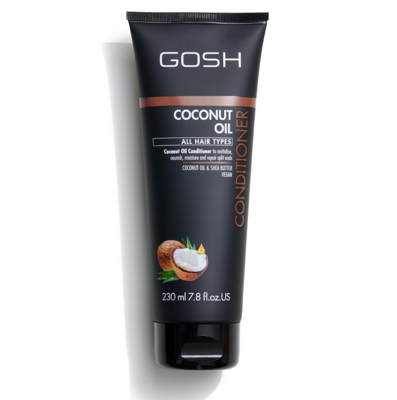 GOSH Coconut Oil Conditioner balsamo per capelli al cocco 230ml