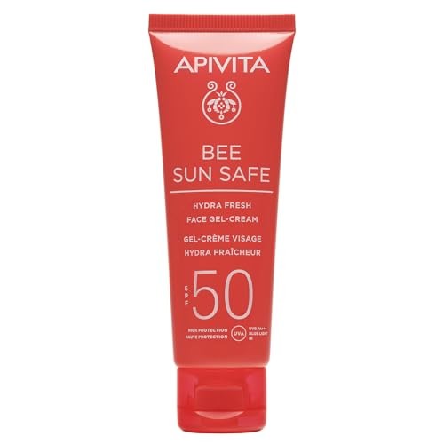 Apivita Bee Sun Safe Hydra Fresh Face Gel Cream Spf50 50ml Unisex