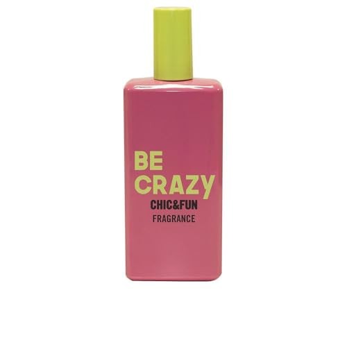 Parfums Saphir CHIC and FUN BE CRAZY edc vapo 50ml donna