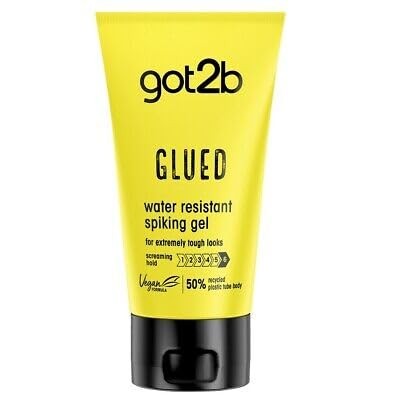 GOT2B Glued Water Resistente Spiking Gel gel per capelli impermeabile 150ml