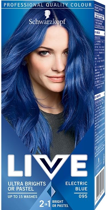 Schwarzkopf Professional Live Permanent Colour Hair color donna 95 Blue