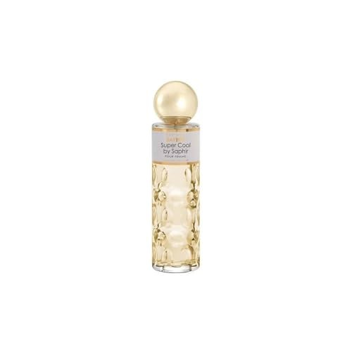 SAPHIR Super Cool By SAPHIR Pour Femme Eau de parfum spray 200ml
