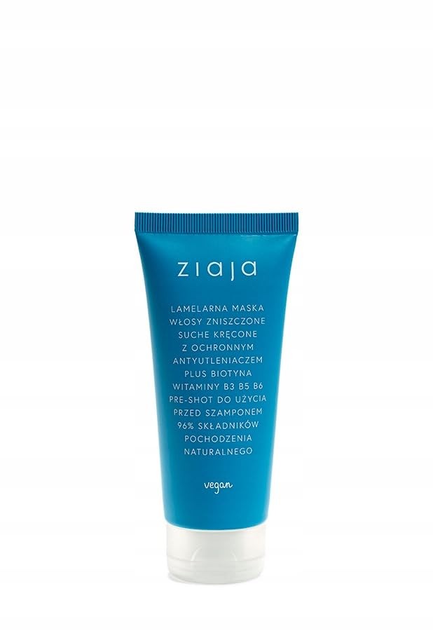 Ziaja Limited Summer Lamellar Hair Mask capelli danneggiati e secchi Maschera per capelli 100ml Donna