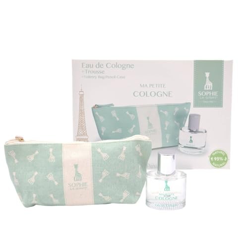 Sophie La Girafe Set regalo Ma Petite Colonia eau de cologne da 50 ml e trousse donna 50ml