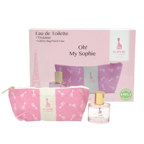 Sophie La Girafe OH Set regalo My Sophie eau de toilette 50 ml e trousse donna 50ml