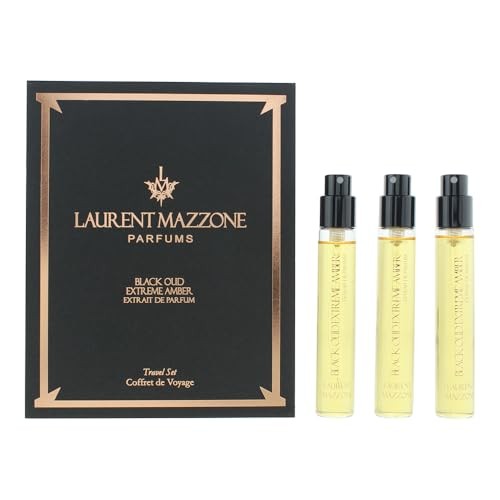Laurent Mazzone Black Oud Extreme Amber Extrait De Parfum15ml unisex
