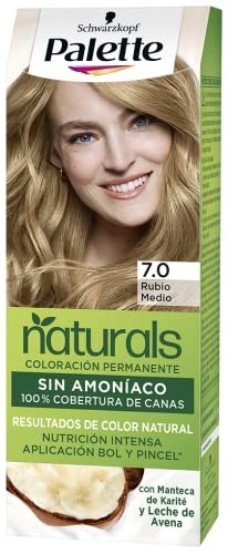 Palette PALETTE NATURAL tinte 70rubio medio 1 u Donna