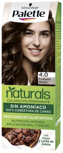 Palette PALETTE NATURAL tinte 40castao medio 1 u Donna