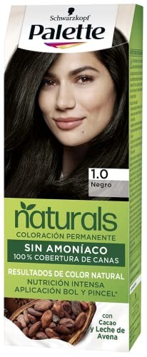 Palette PALETTE NATURAL tinte 10black 1 u Donna