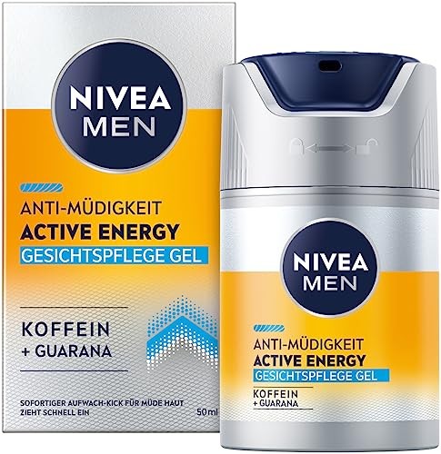 NIVEA Men Active Energy gelcrema viso 50ml