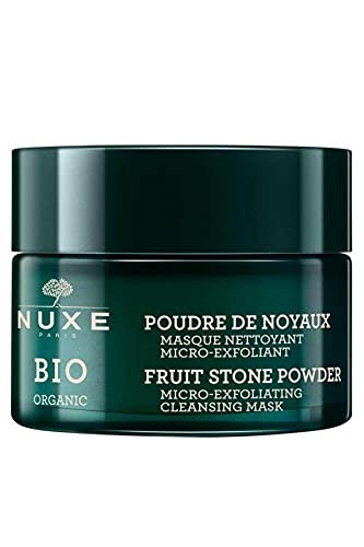 Nuxe Maschera viso in polvere di noccioli di frutta bio 50ml Donna