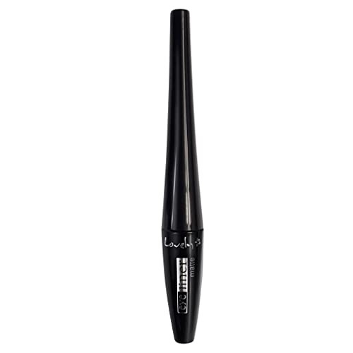 LOVELY Eye Liner Eyeliner opaco opaco Nero 2g