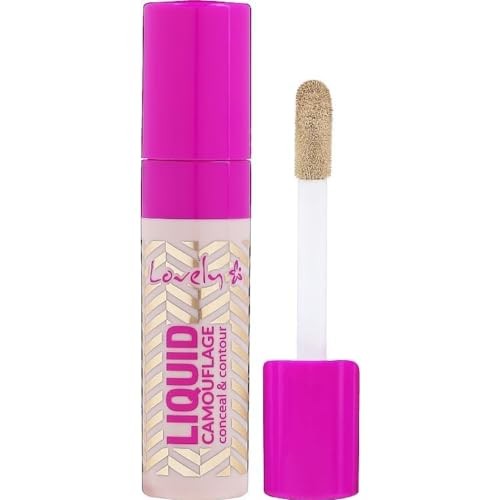 LOVELY Liquid Camouflage viso mimetico intensamente coprente 02 8ml