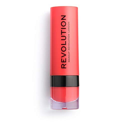 Makeup Revolution REVOLUTION Vegan Matte Cream Lipstick 130 Decadence 3ml donna