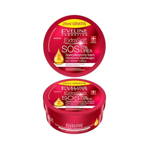 EVELINE Extra Soft SOS crema intensiva rigenerante viso e corpo 175ml