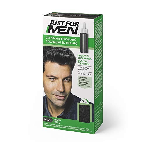 Just For Men COLORANTE en champ negro 30 ml Uomo