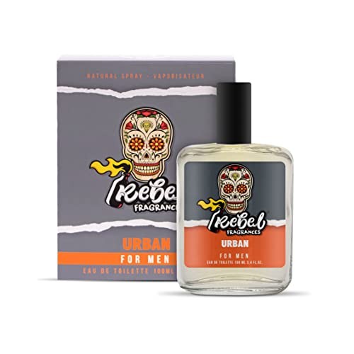 Rebel Urban Man Eau De Toilette 100ml Unisex