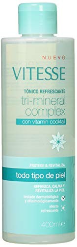 Vitesse TRIMINERAL COMPLEX tnico refrescante 400 ml Donna