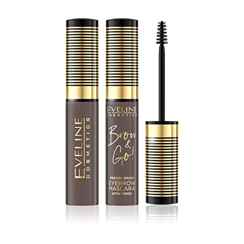 Mascara per sopracciglia Eveline Brow Go 1 liht